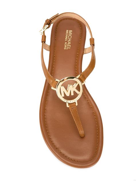 michael kors sandals canada sale|michael kors genuine leather sandals.